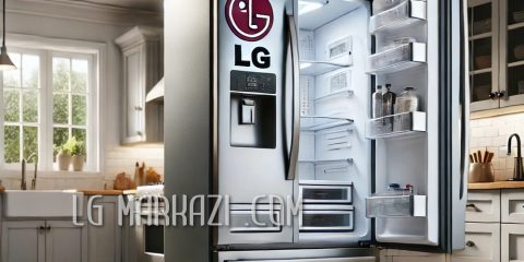 تعمیر یخچال فریزر ال جی LG