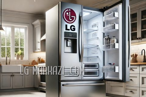 تعمیر یخچال فریزر ال جی LG